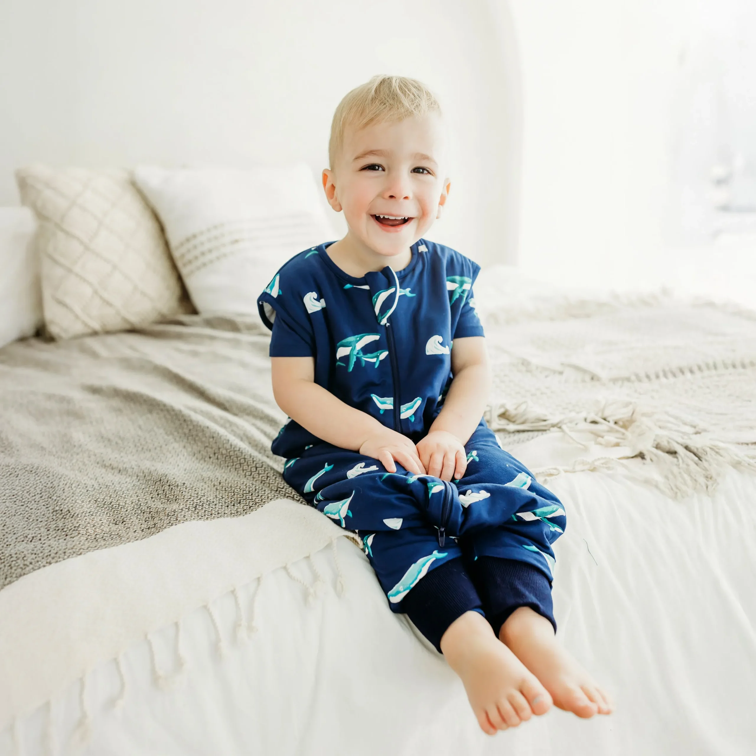 Kyte Baby Sleep Bag Walker in 1.0 Humpback New