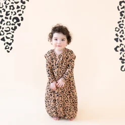 Kyte Baby Sleep Bag Walker in 1.0 Latte Leopard Discount
