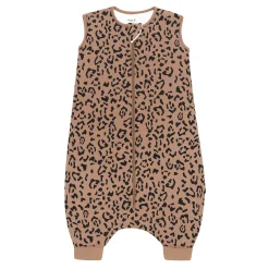 Kyte Baby Sleep Bag Walker in 1.0 Latte Leopard Discount