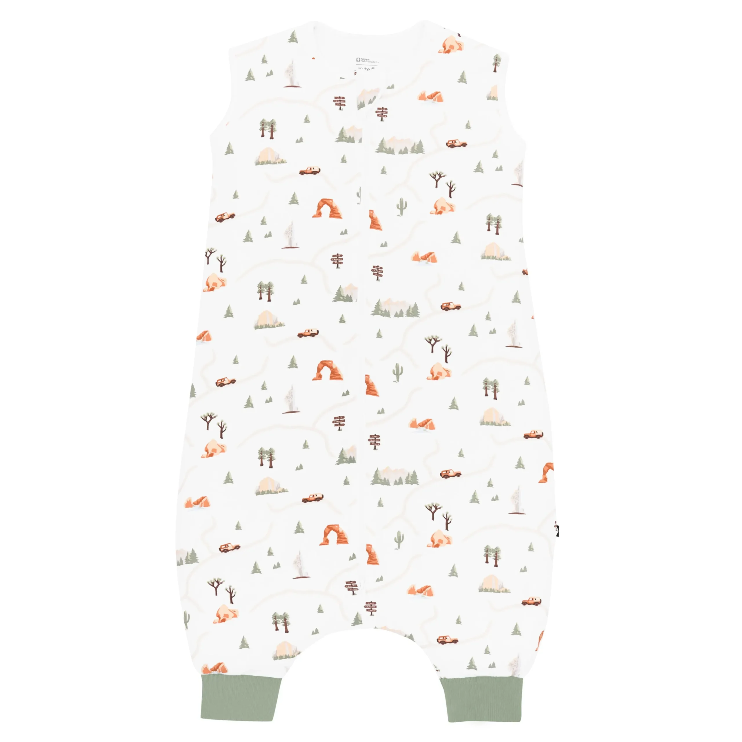 Kyte Baby Sleep Bag Walker in 1.0 Road Trip Outlet