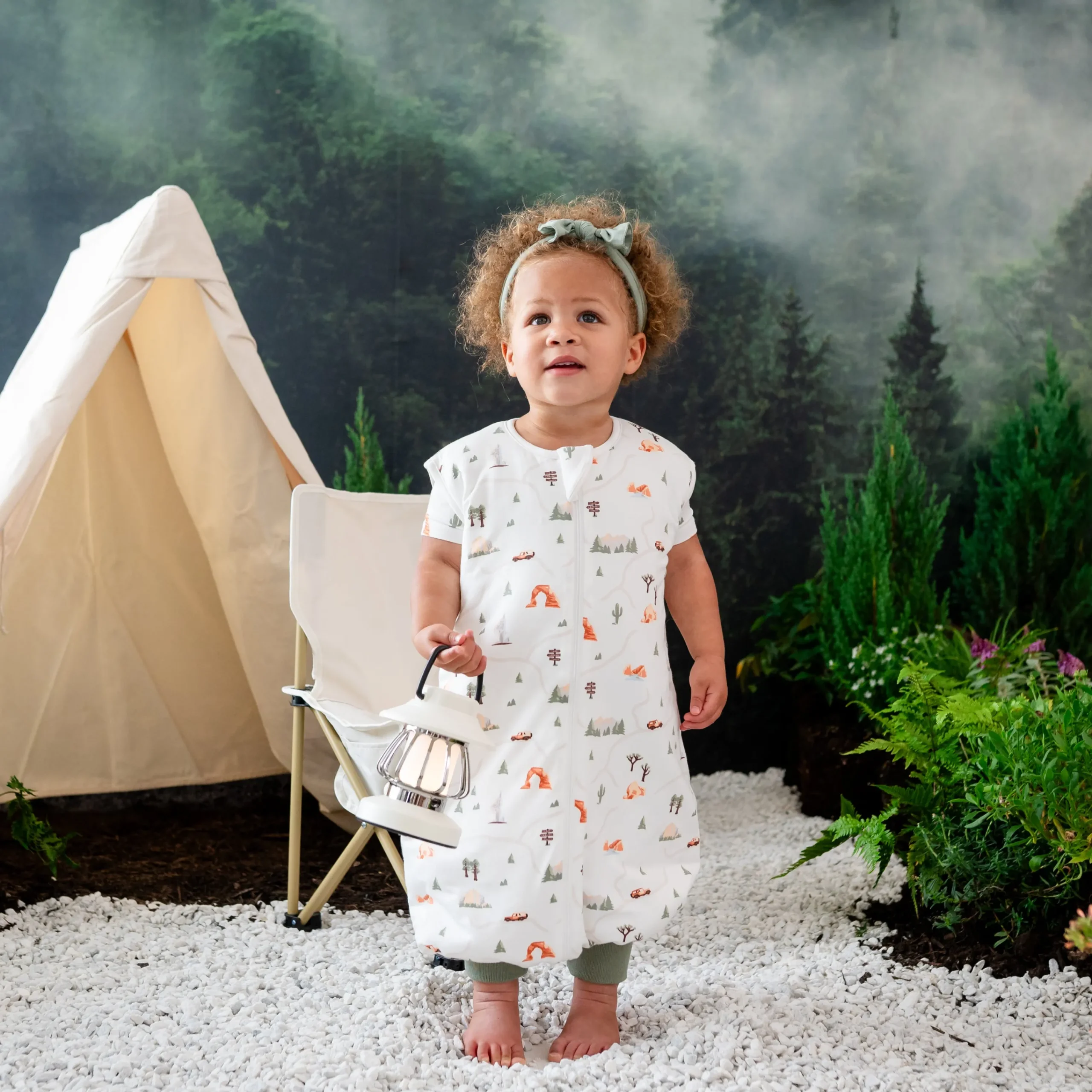 Kyte Baby Sleep Bag Walker in 1.0 Road Trip Outlet