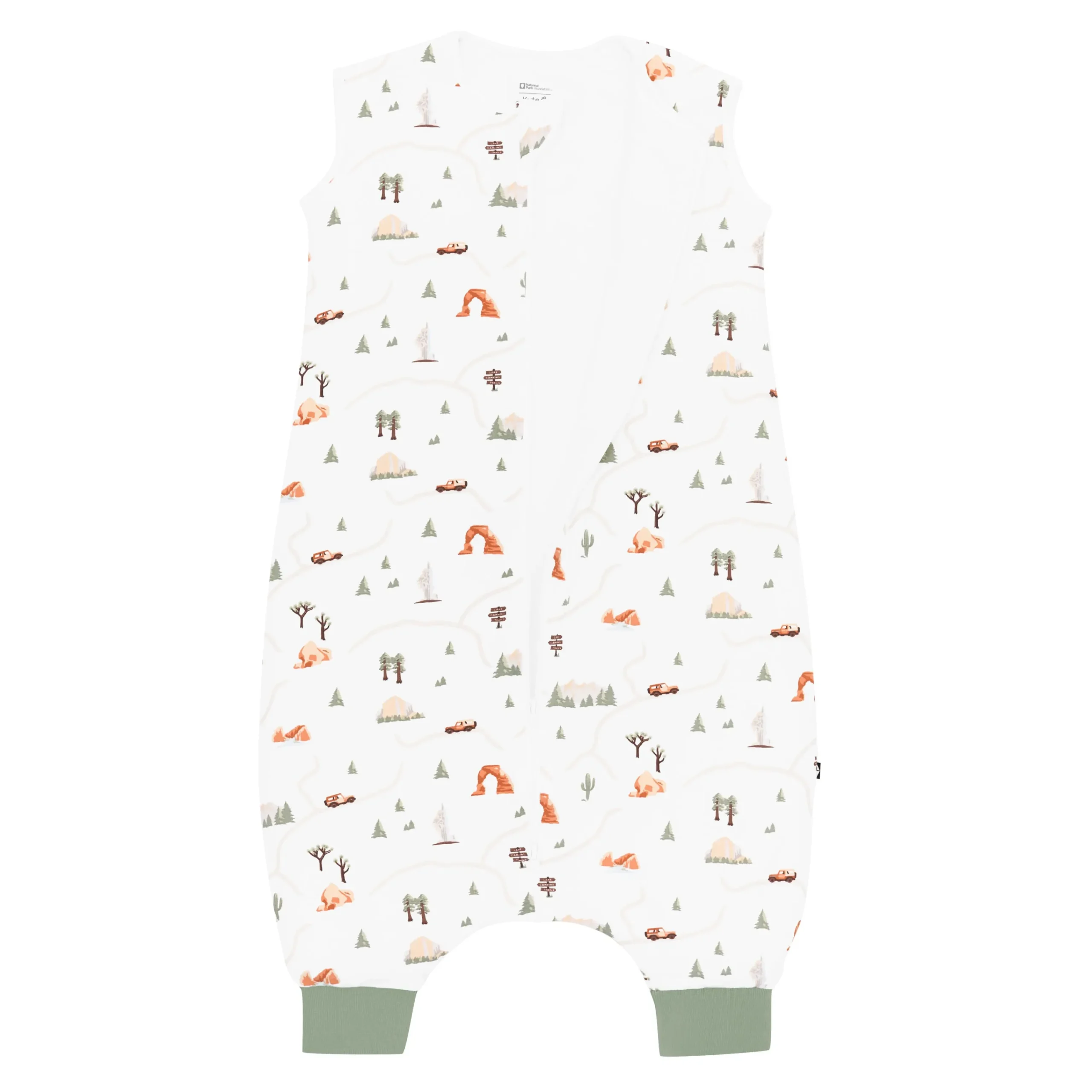 Kyte Baby Sleep Bag Walker in 1.0 Road Trip Outlet