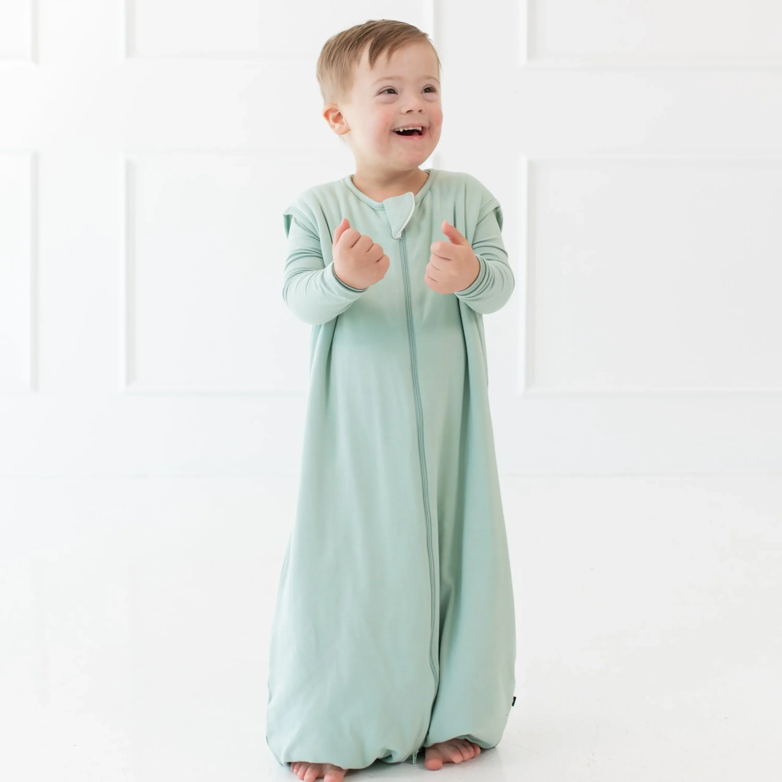 Kyte Baby Sleep Bag Walker in 1.0 Sage Hot