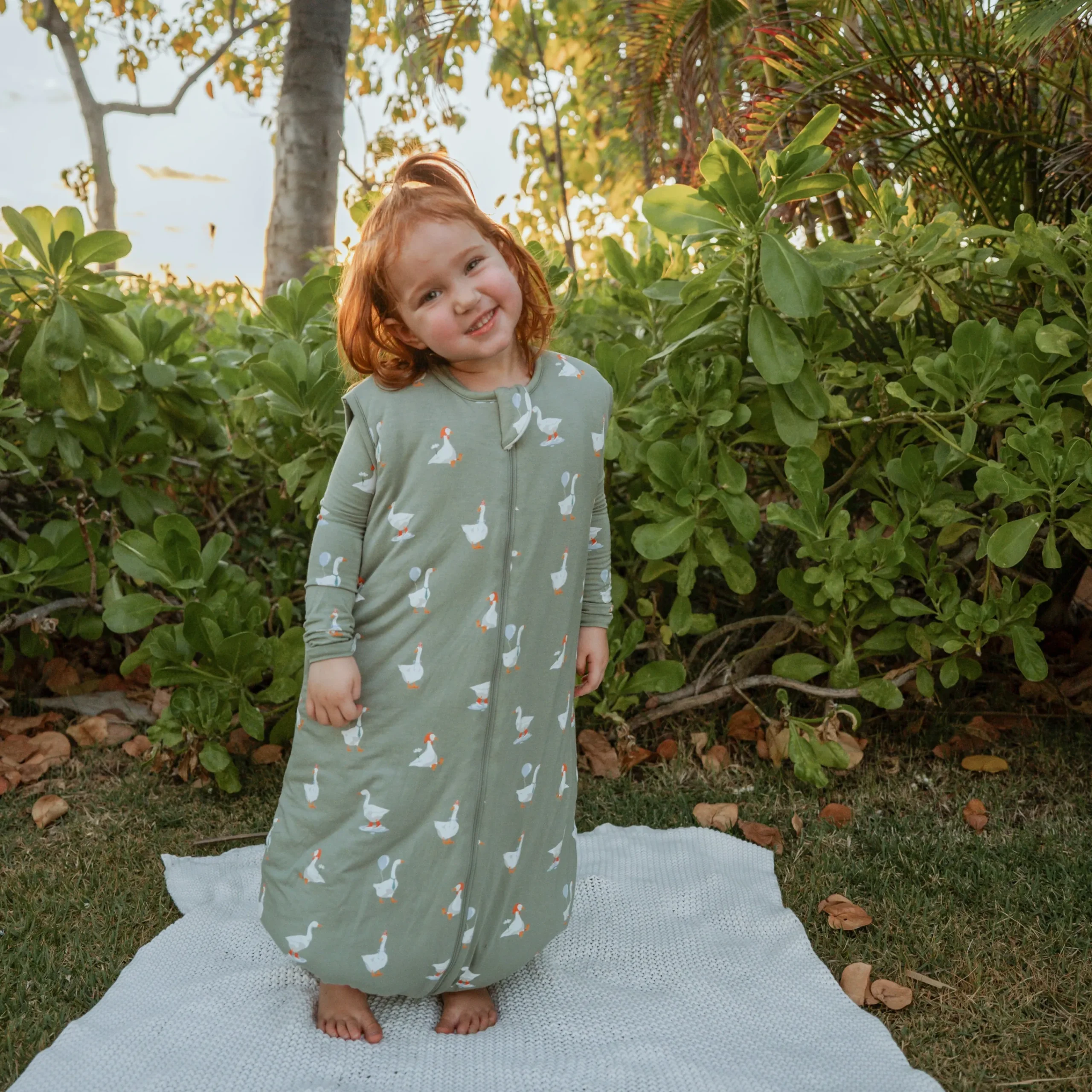 Kyte Baby Sleep Bag Walker in 2.5 Silly Goose Clearance