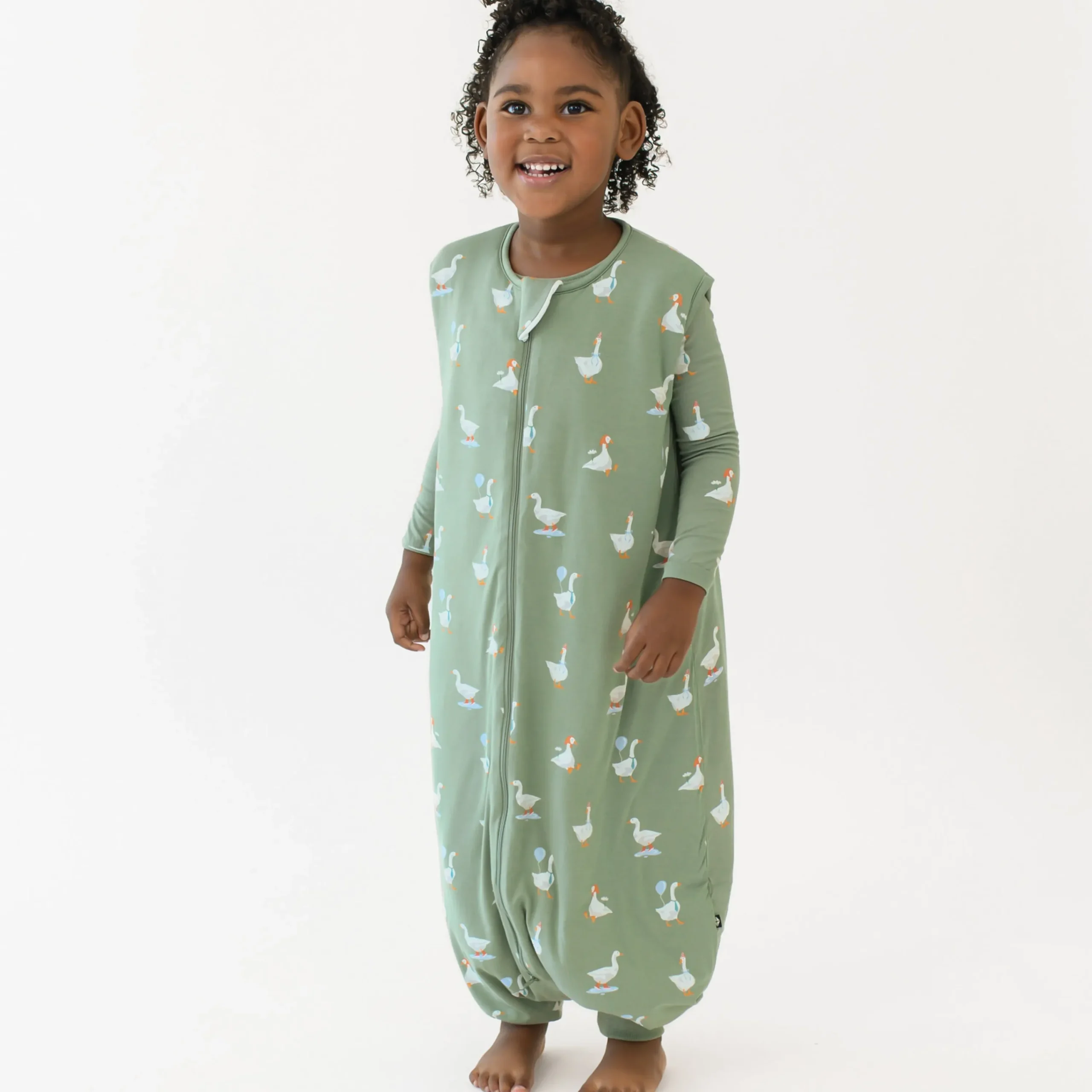 Kyte Baby Sleep Bag Walker in 1.0 Silly Goose New