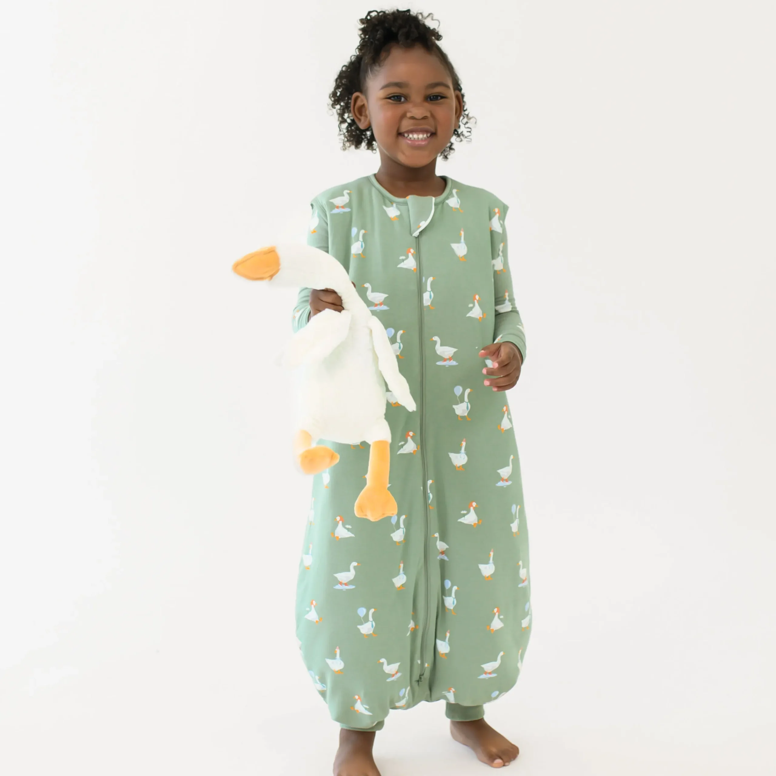 Kyte Baby Sleep Bag Walker in 1.0 Silly Goose New