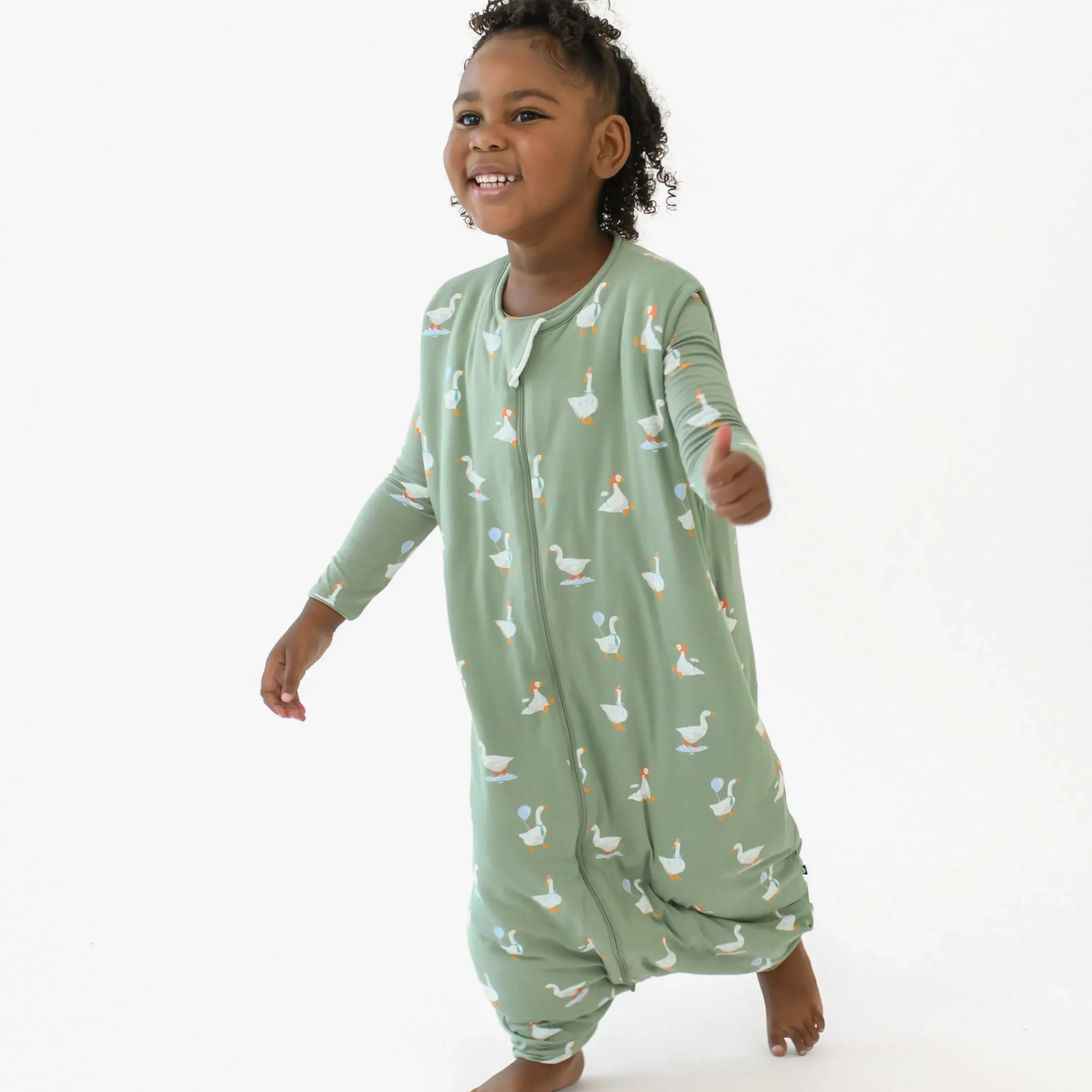 Kyte Baby Sleep Bag Walker in 1.0 Silly Goose New