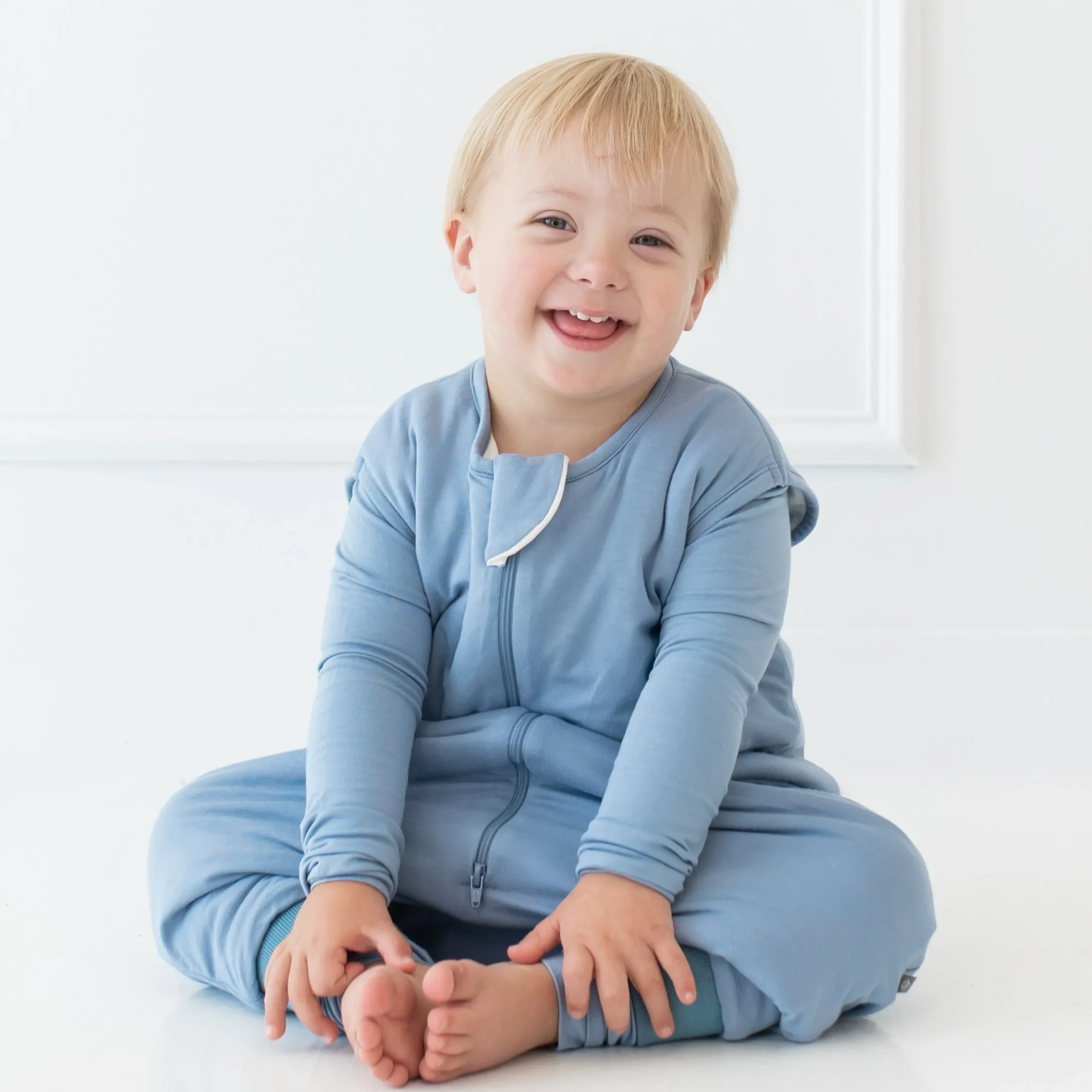 Kyte Baby Sleep Bag Walker in 1.0 Slate Outlet