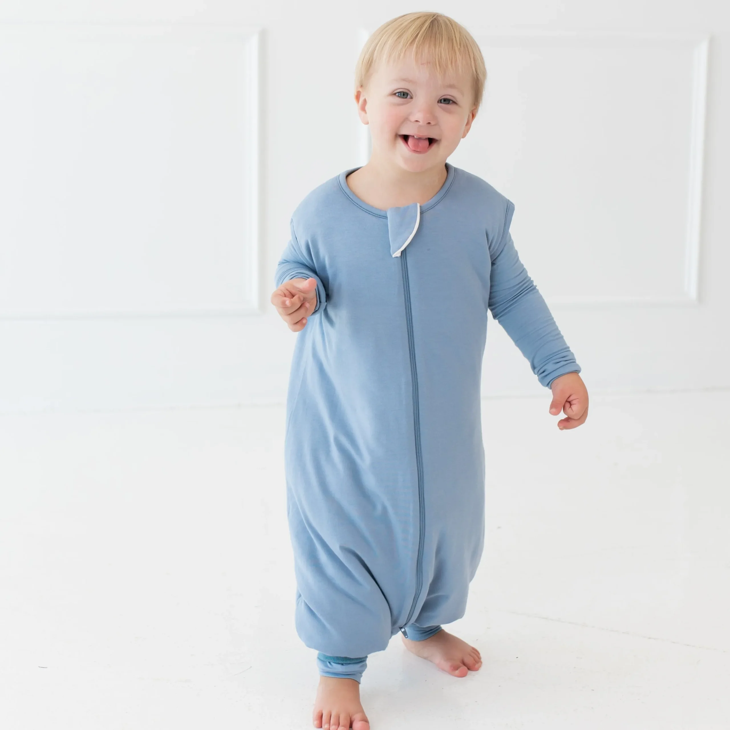 Kyte Baby Sleep Bag Walker in 1.0 Slate Outlet