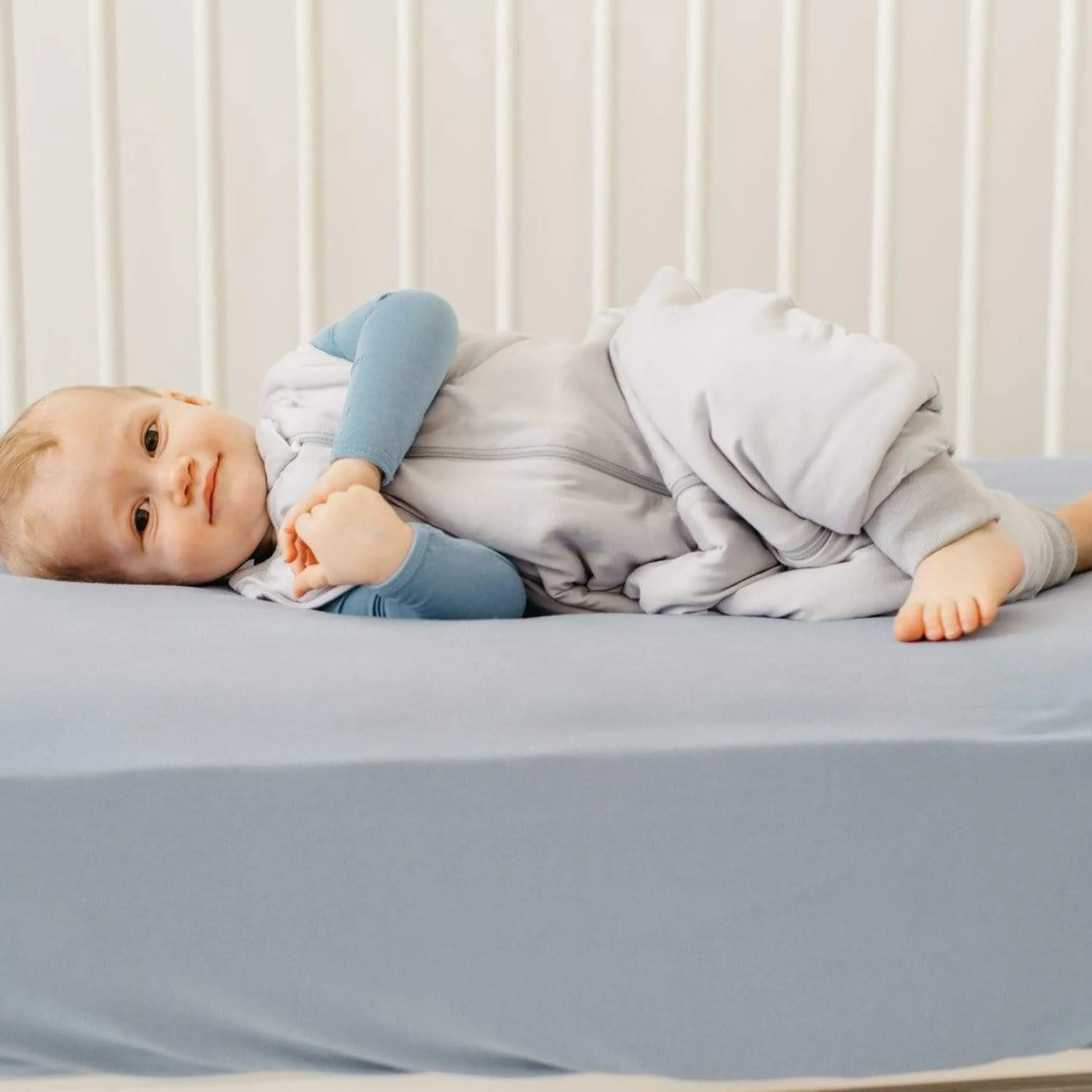 Kyte Baby Sleep Bag Walker in 2.5 Storm Clearance