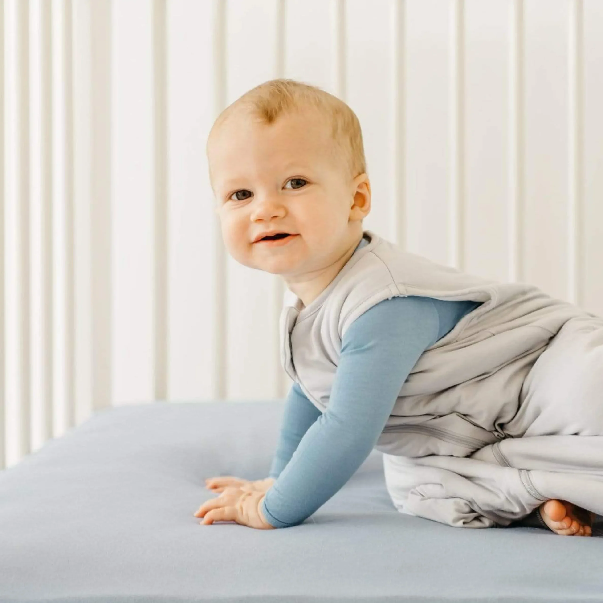 Kyte Baby Sleep Bag Walker in 1.0 Storm New