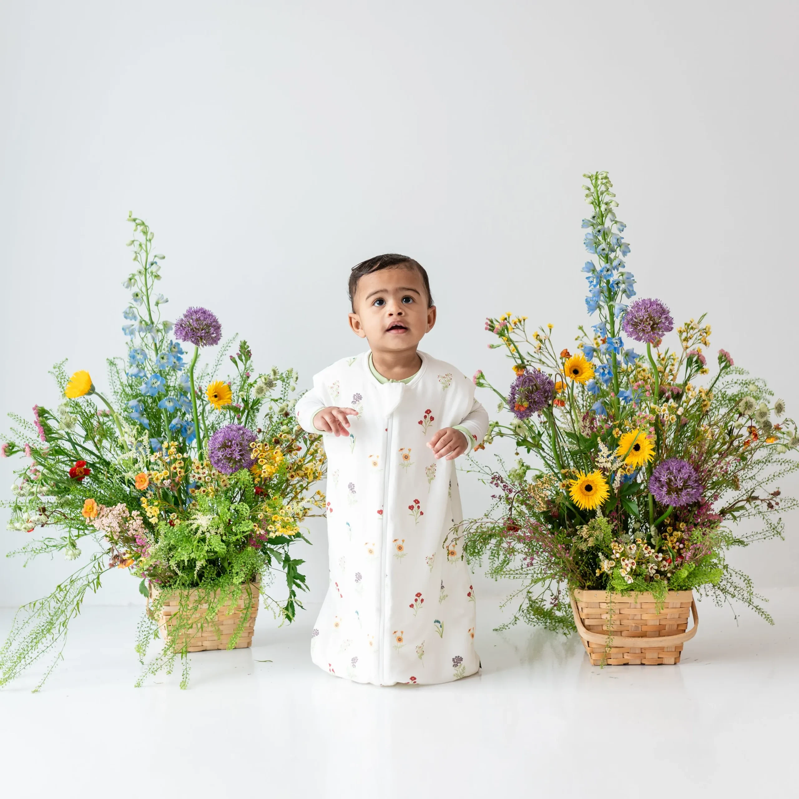 Kyte Baby Sleep Bag Walker in 1.0 Wildflower