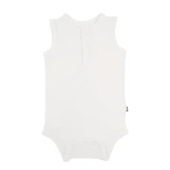 Kyte Baby Sleeveless Bodysuit in Cloud Best