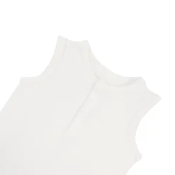 Kyte Baby Sleeveless Bodysuit in Cloud Best