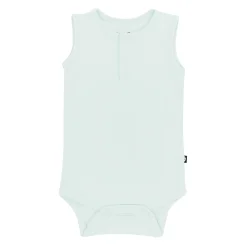 Kyte Baby Sleeveless Bodysuit in Dew Best