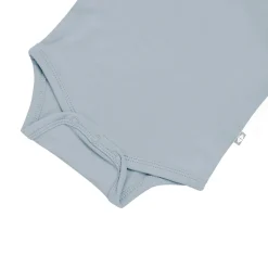 Kyte Baby Sleeveless Bodysuit in Fog Discount