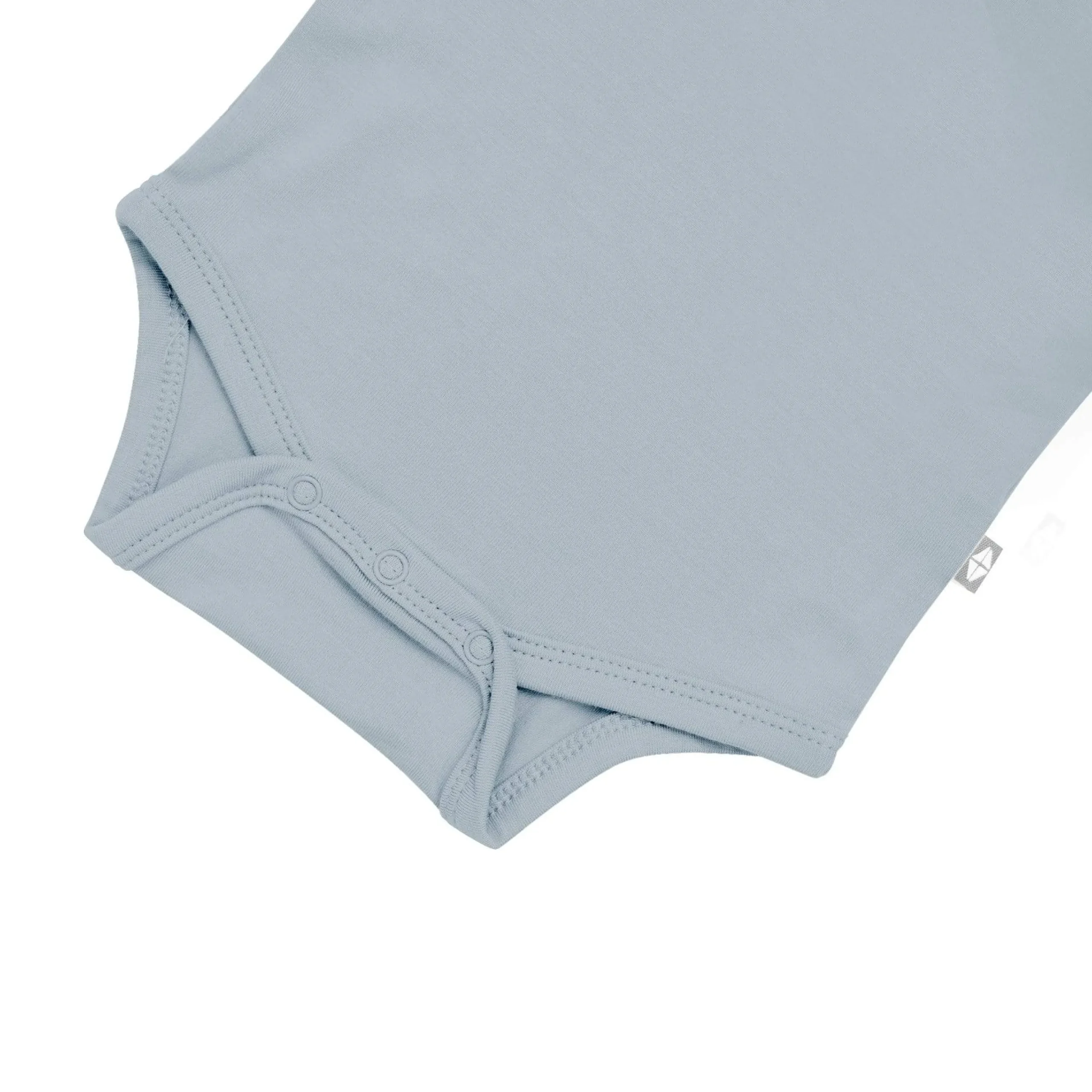 Kyte Baby Sleeveless Bodysuit in Fog Discount