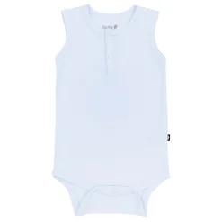 Kyte Baby Sleeveless Bodysuit in Mist Online