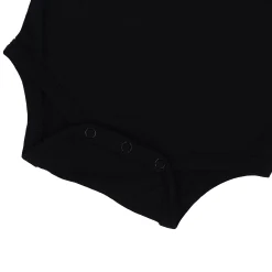 Kyte Baby Sleeveless Bodysuit in Midnight Hot