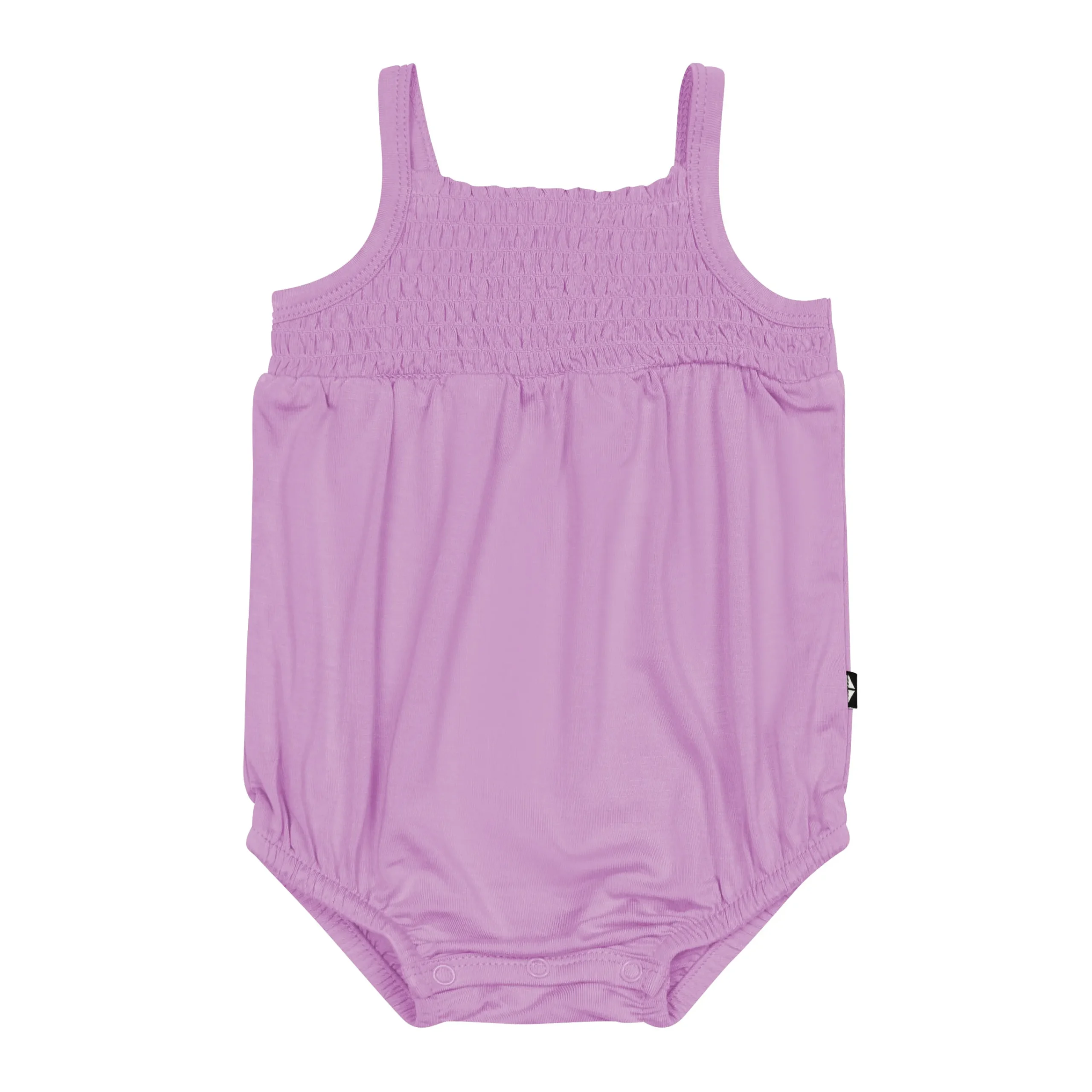 Kyte Baby Smocked Bubble Romper in Poi Discount