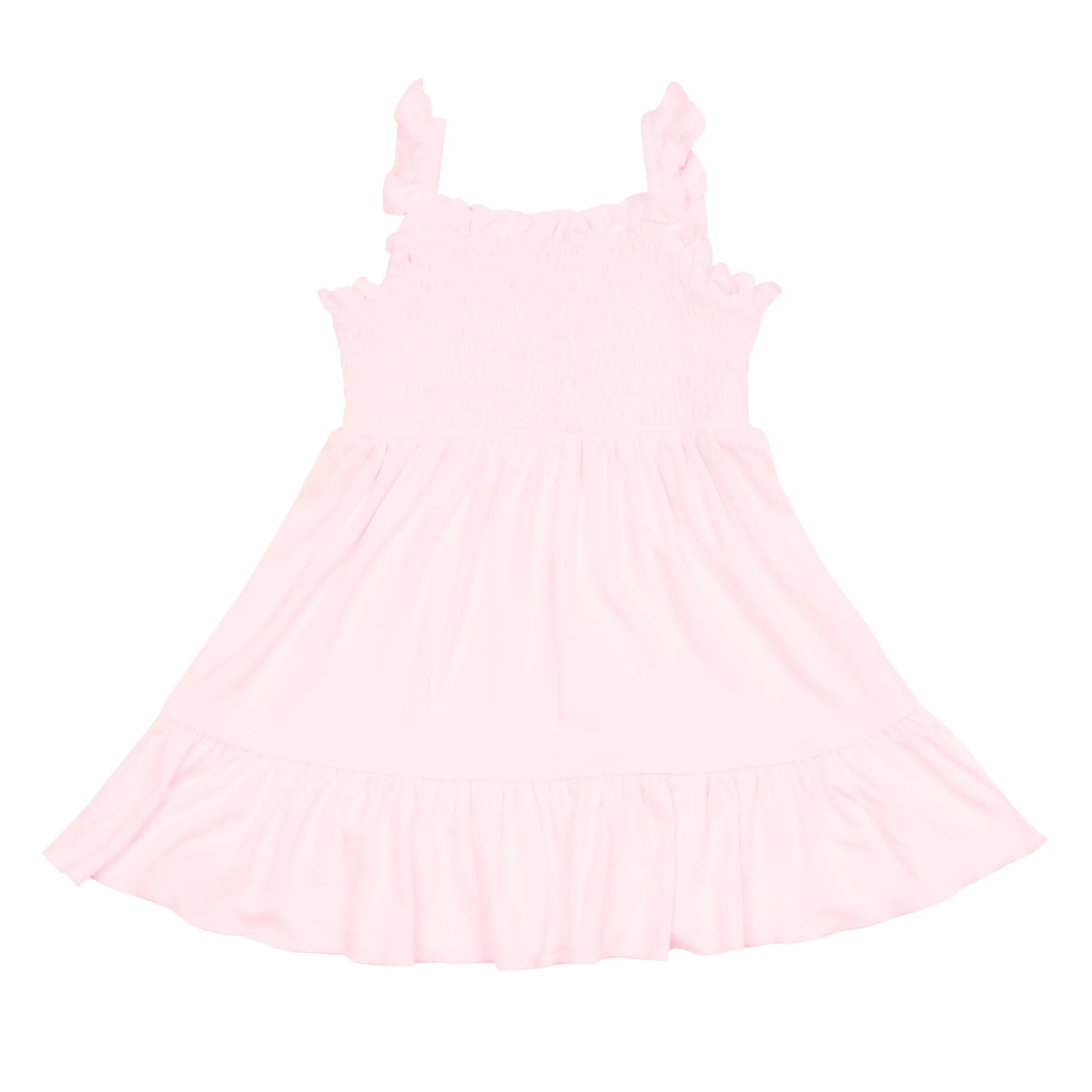 Kyte Baby Smocked Dress in Sakura Online