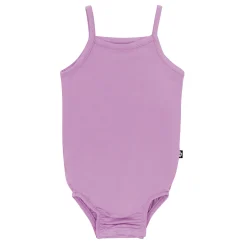 Kyte Baby Spaghetti Strap Leotard in Poi New