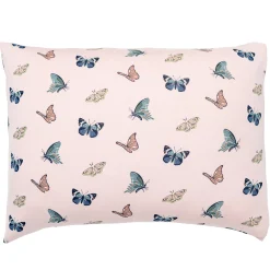 Kyte Baby Standard Pillowcase in Blush Butterfly Best