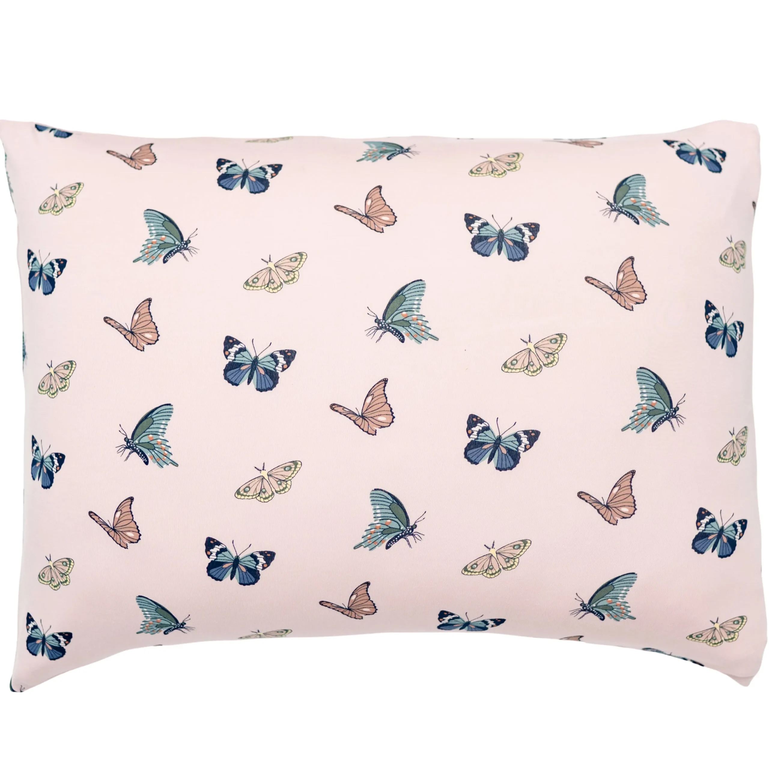 Kyte Baby Standard Pillowcase in Blush Butterfly Best