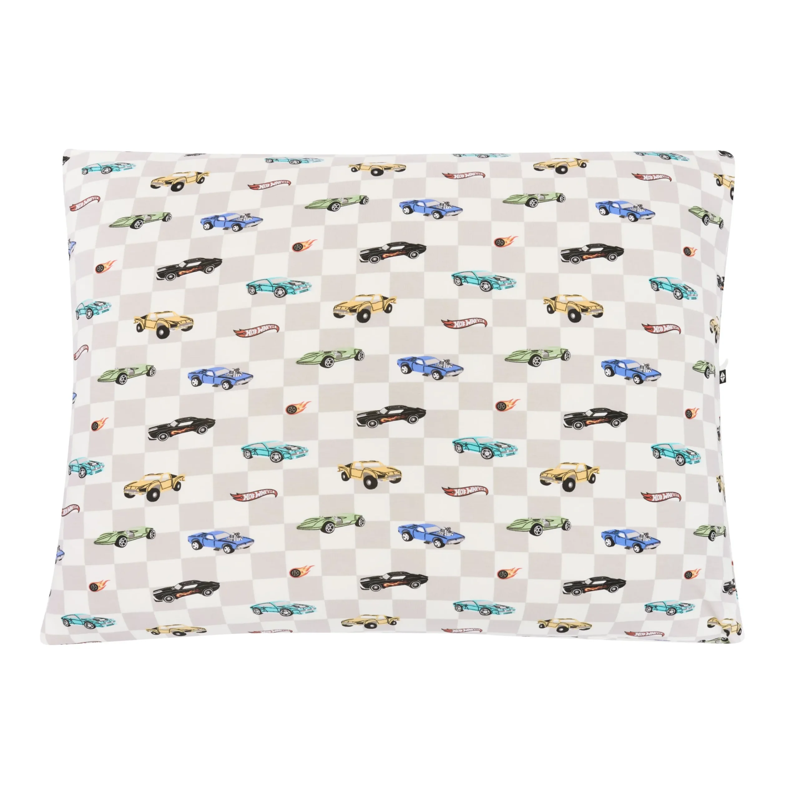 Kyte Baby Standard Pillowcase in Fast and Fierce Hot