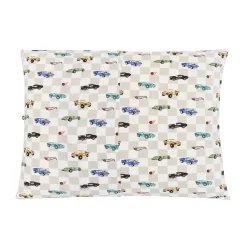 Kyte Baby Standard Pillowcase in Fast and Fierce Hot
