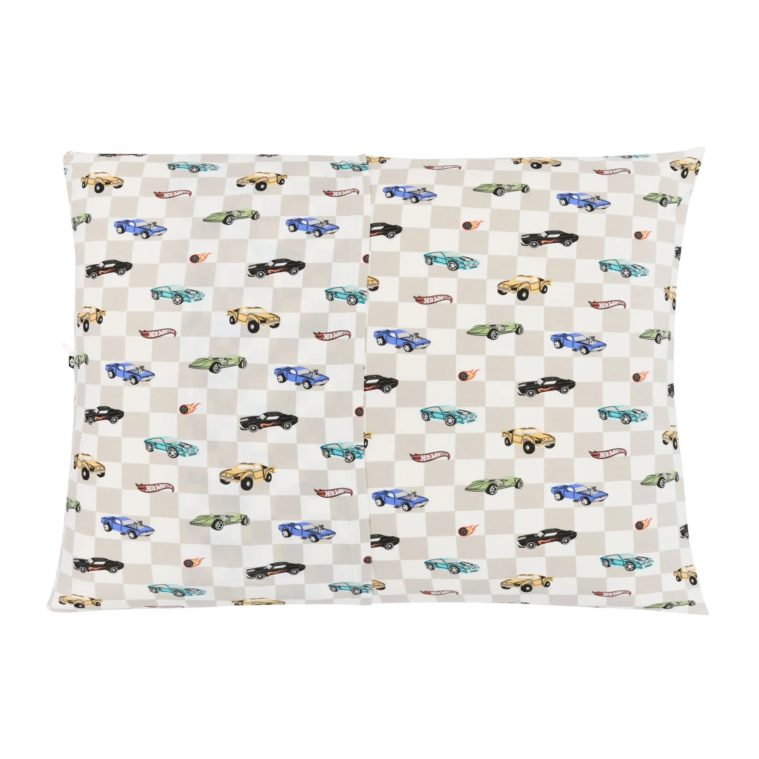 Kyte Baby Standard Pillowcase in Fast and Fierce Hot