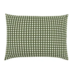 Kyte Baby Standard Pillowcase in Gingham Fir Outlet