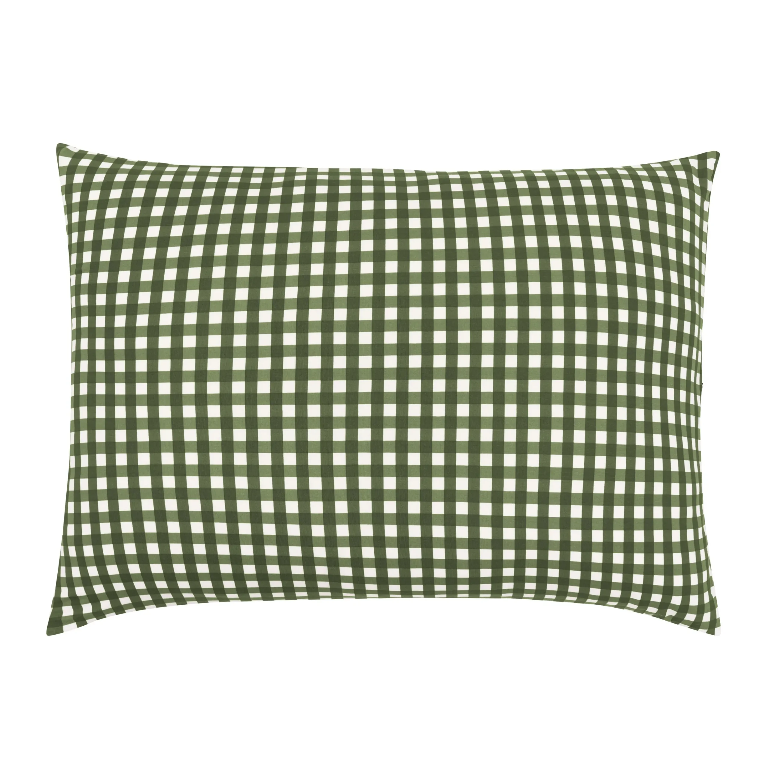 Kyte Baby Standard Pillowcase in Gingham Fir Outlet