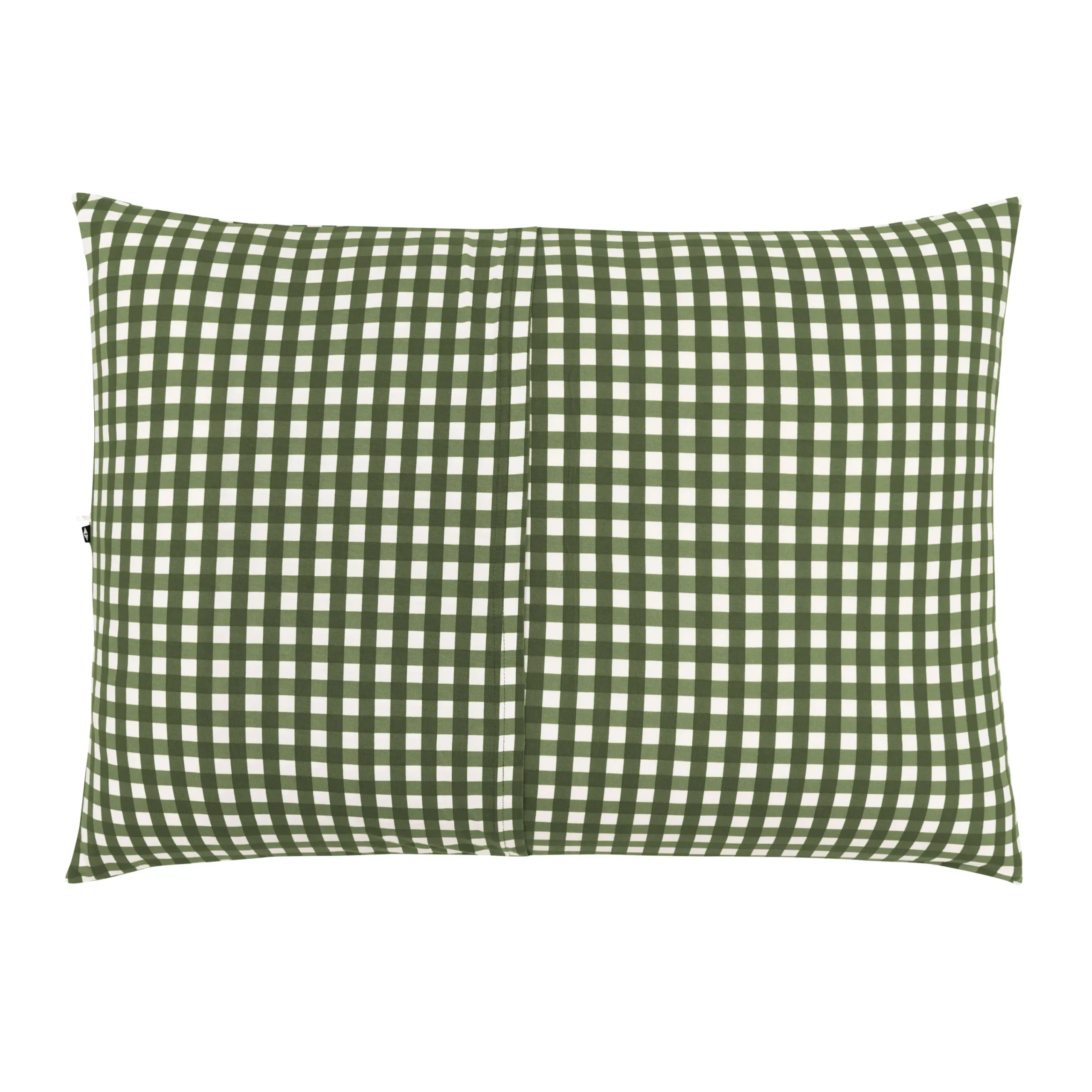 Kyte Baby Standard Pillowcase in Gingham Fir Outlet