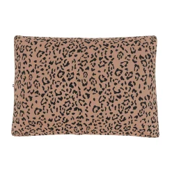 Kyte Baby Standard Pillowcase in Latte Leopard Hot