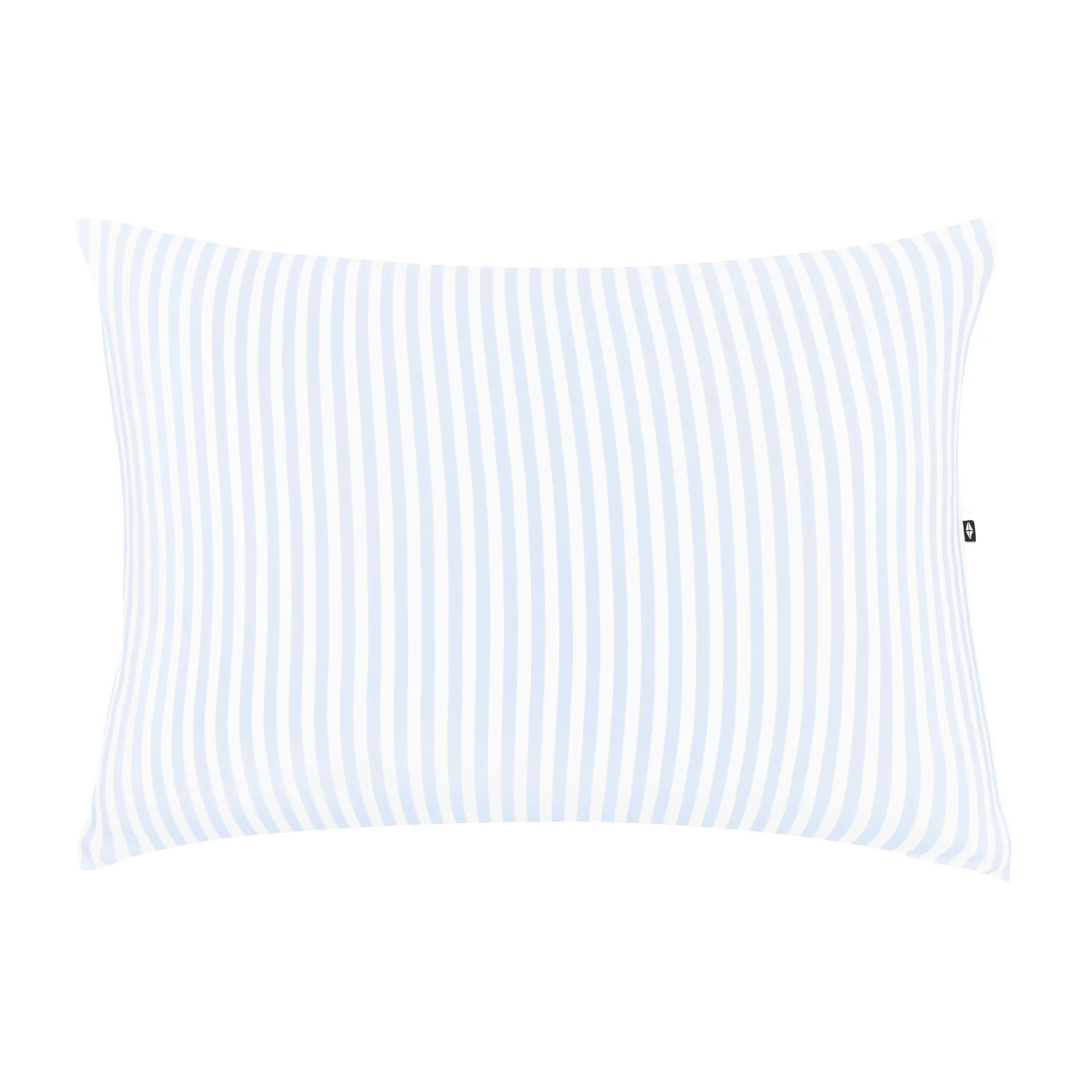 Kyte Baby Standard Pillowcase in Small Mist Stripe Discount