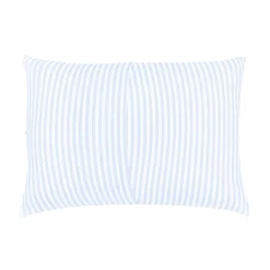 Kyte Baby Standard Pillowcase in Small Mist Stripe Discount
