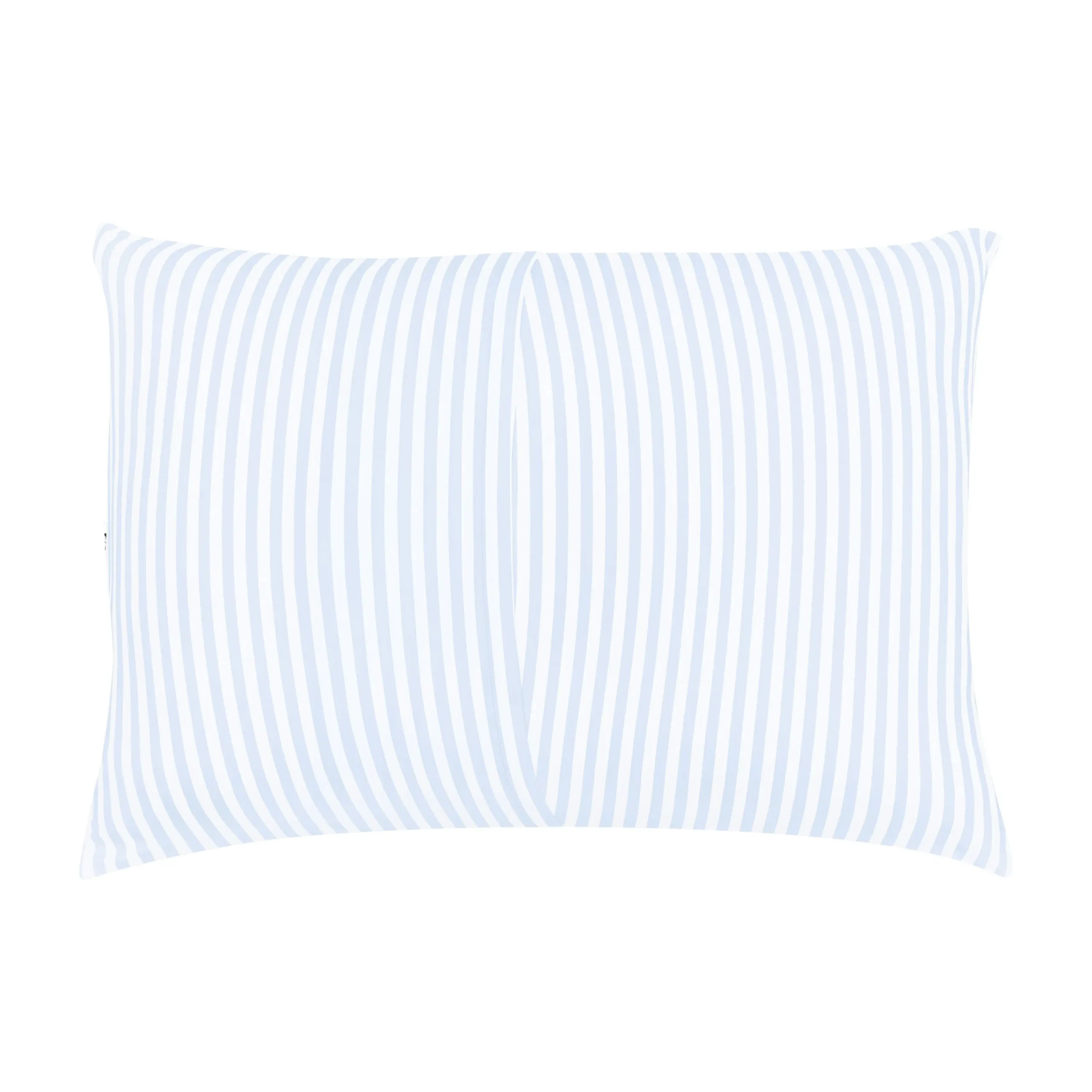 Kyte Baby Standard Pillowcase in Small Mist Stripe Discount