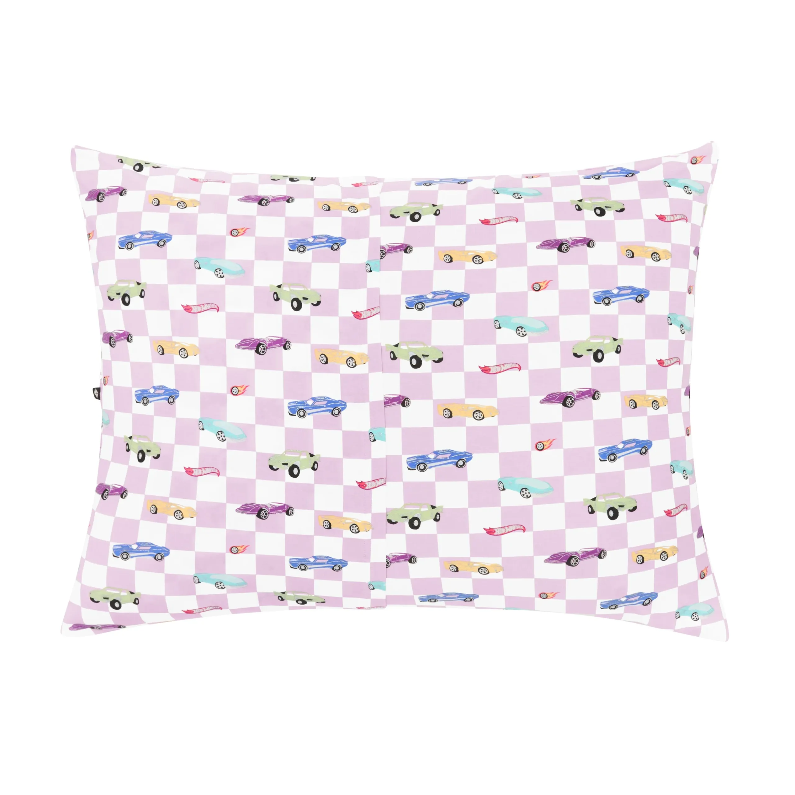Kyte Baby Standard Pillowcase in Sparkles and Speed