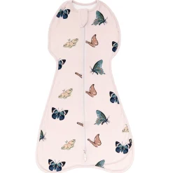 Kyte Baby Swaddle Bag in 0.5 Blush Butterfly New