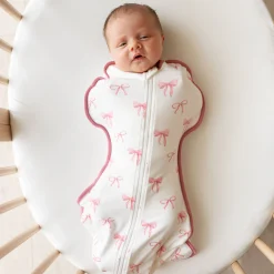 Kyte Baby Swaddle Bag in 0.5 Bow Best