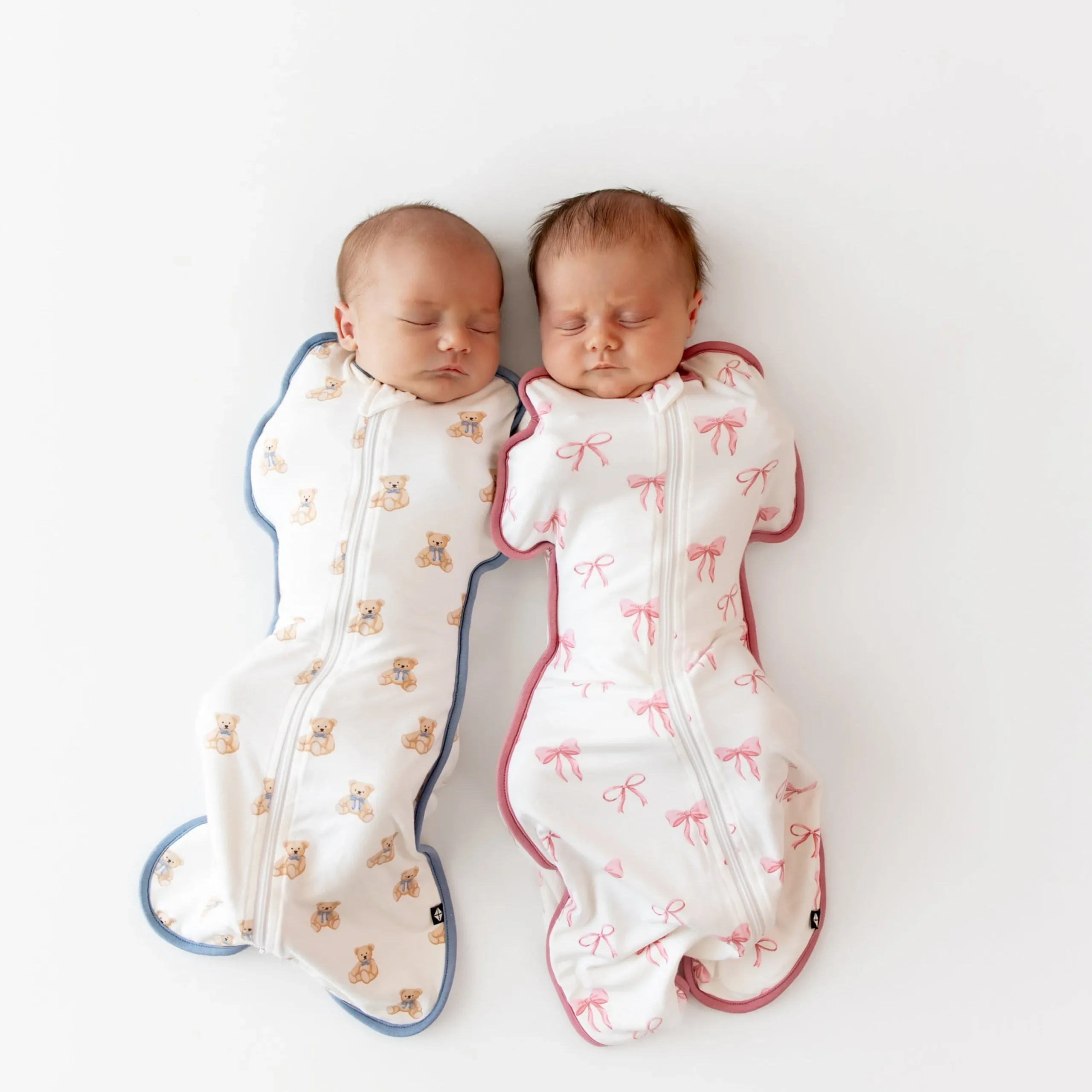 Kyte Baby Swaddle Bag in 0.5 Bow Best