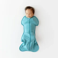 Kyte Baby Swaddle Bag in 0.5 Makai Hot