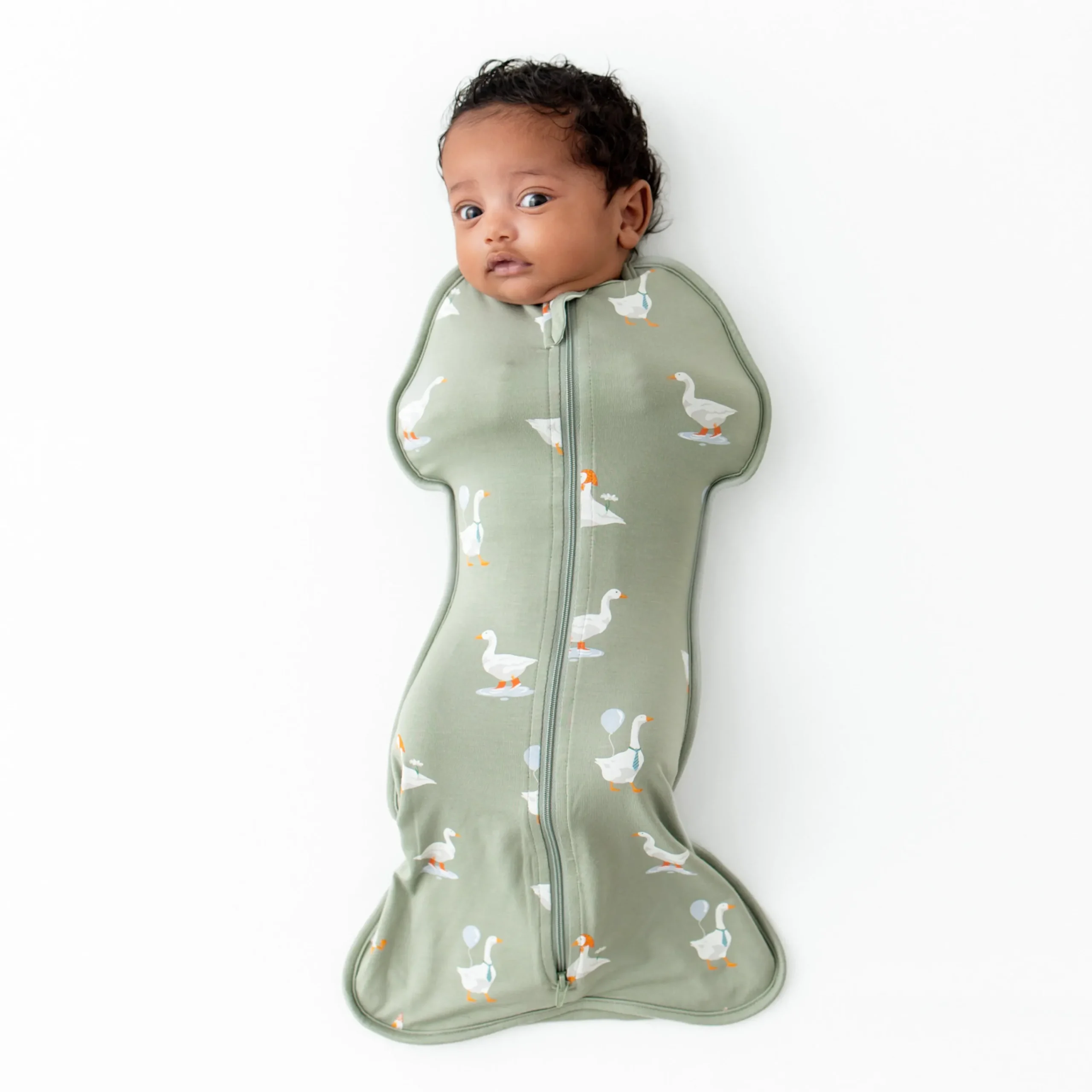 Kyte Baby Swaddle Bag in 0.5 Silly Goose Online