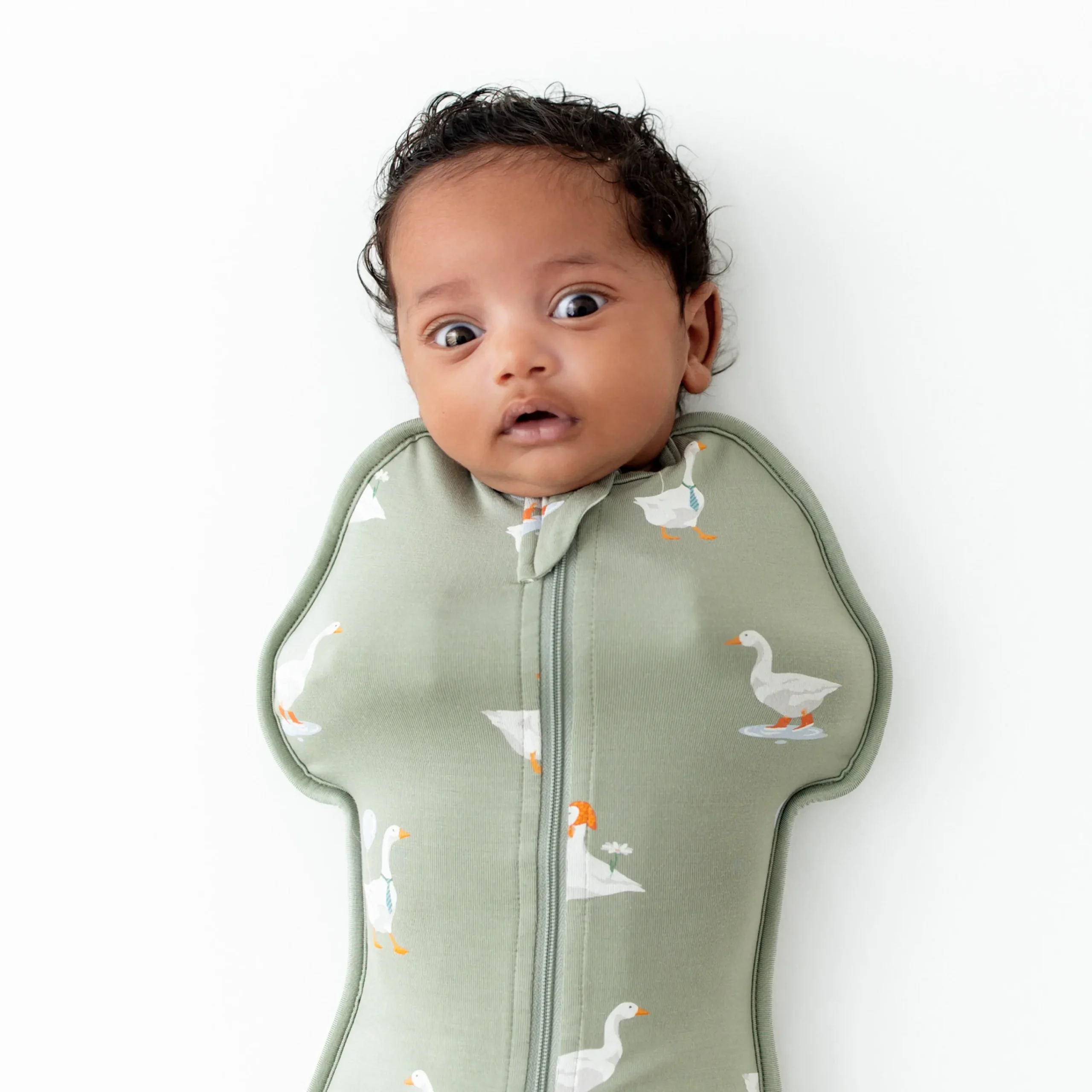 Kyte Baby Swaddle Bag in 0.5 Silly Goose Online