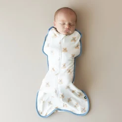 Kyte Baby Swaddle Bag in 0.5 Teddy Bear Hot
