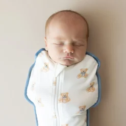 Kyte Baby Swaddle Bag in 0.5 Teddy Bear Hot