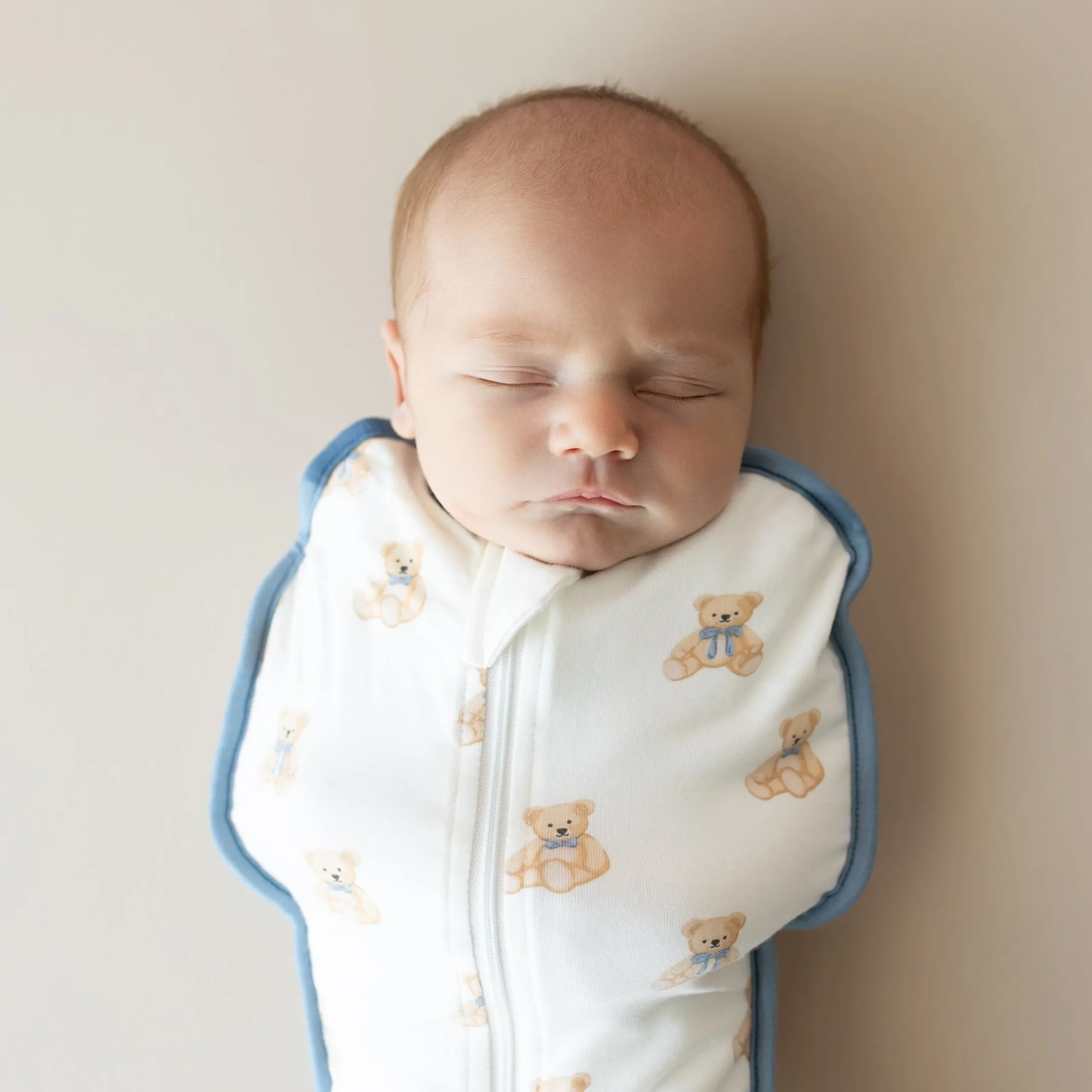 Kyte Baby Swaddle Bag in 0.5 Teddy Bear Hot