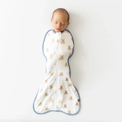 Kyte Baby Swaddle Bag in 0.5 Teddy Bear Hot