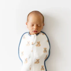Kyte Baby Swaddle Bag in 0.5 Teddy Bear Hot